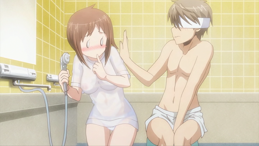 Okusama ga Seitokaichou! Seitokaichou to Ofuro Asobi (Hoshizora)